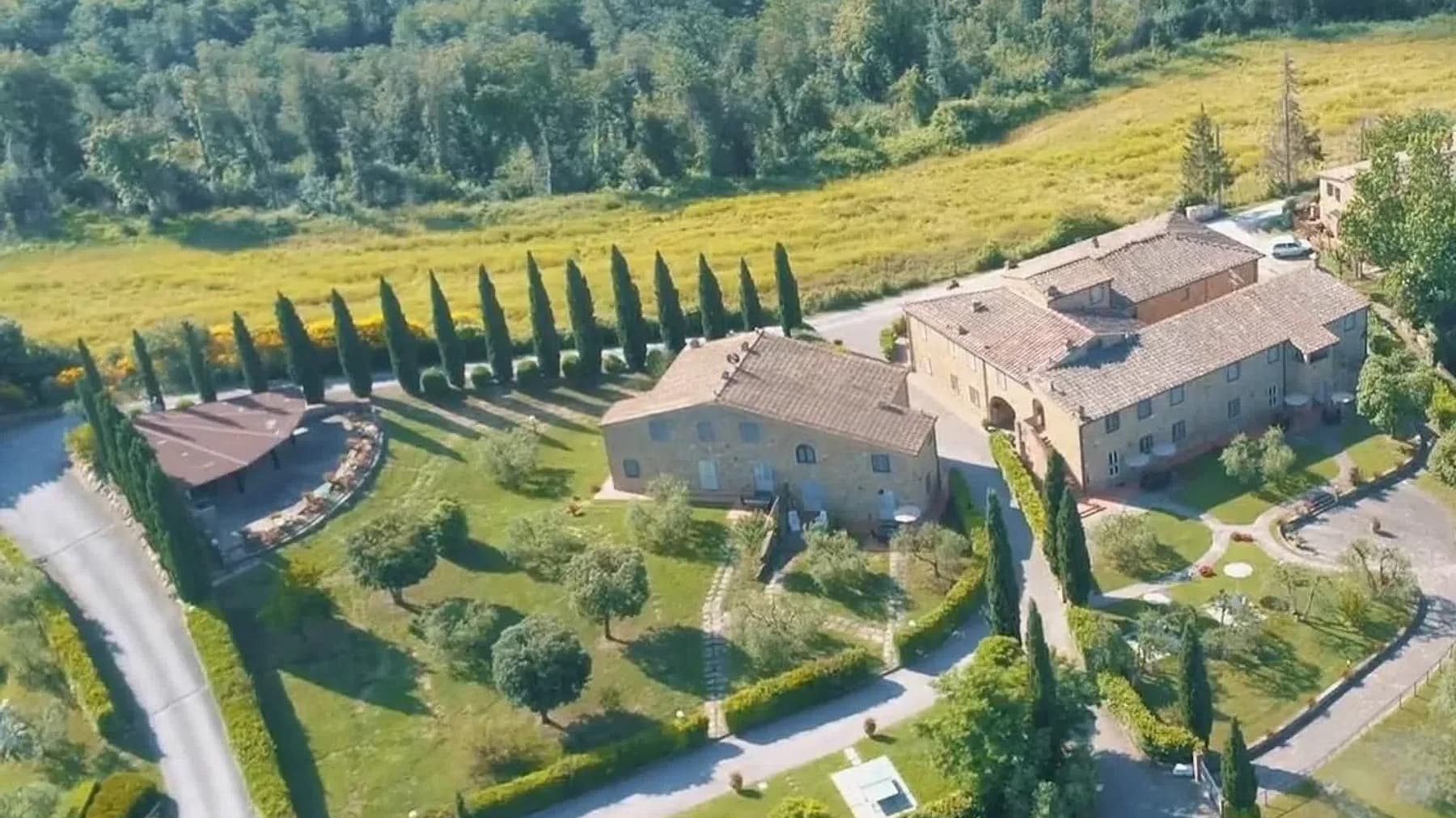 Rustic Country House in Montaione, Tuscany