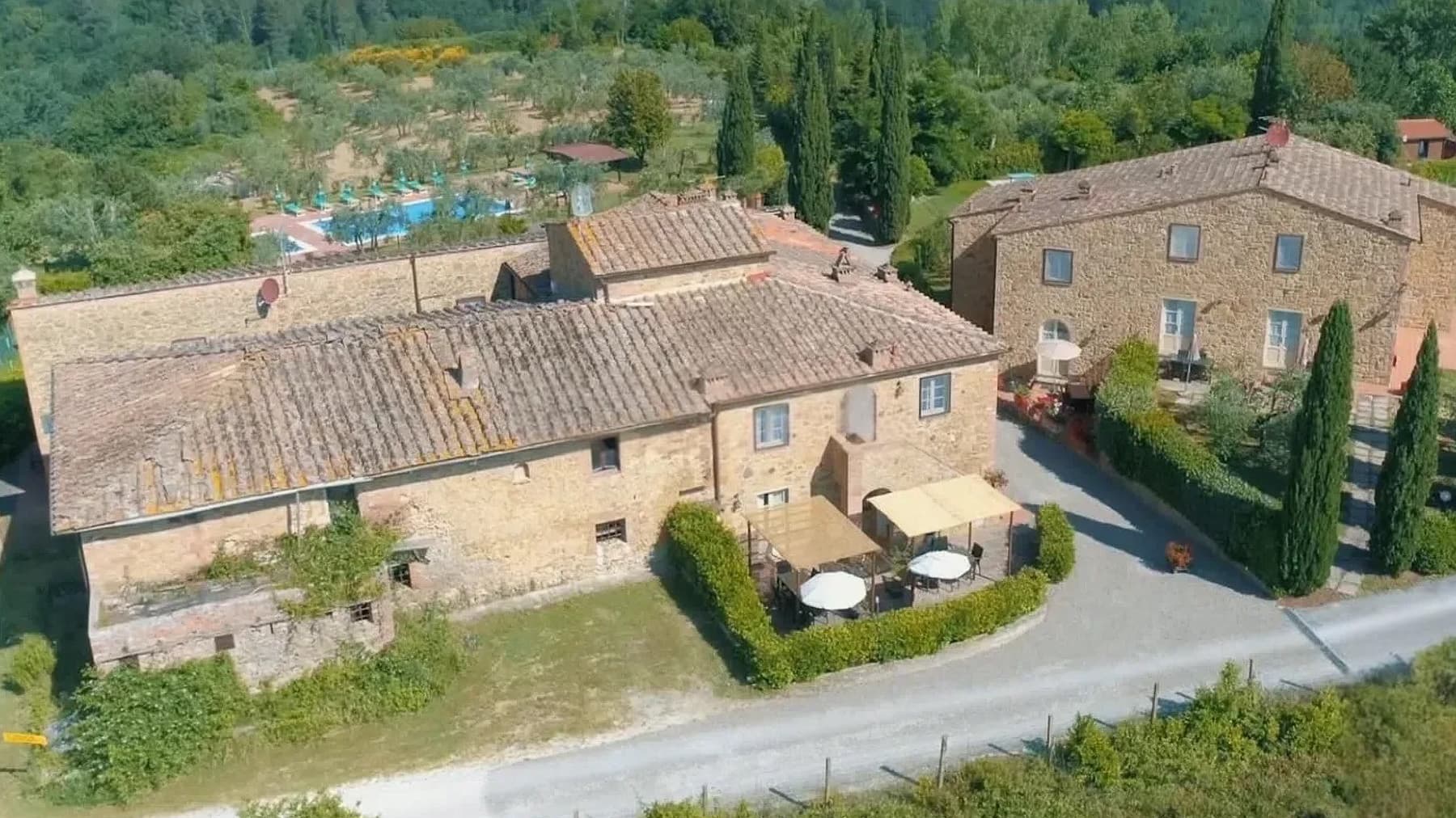 Rustic Country House in Montaione, Tuscany