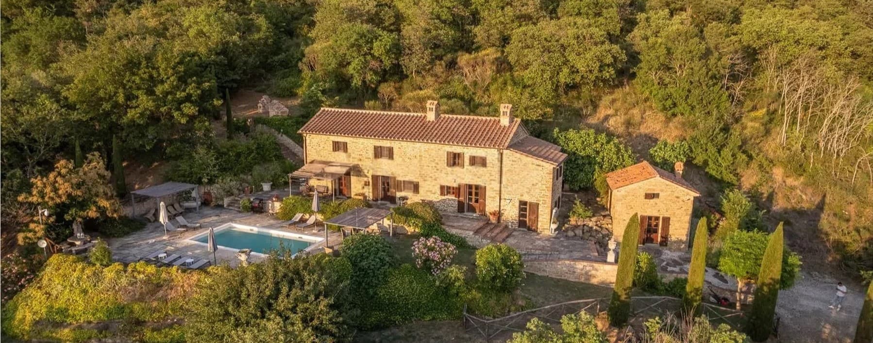 Rustic Country House in Cortona, Tuscany