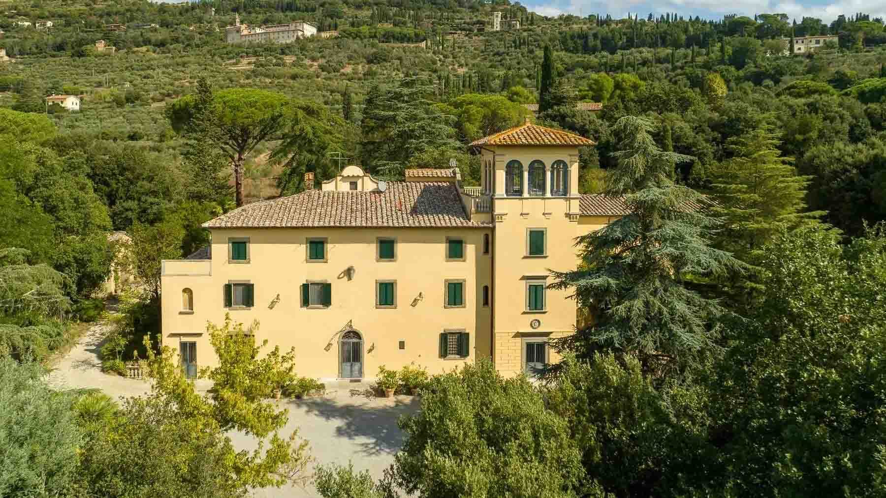 Villa storica nel cuore della Toscana a Cortona