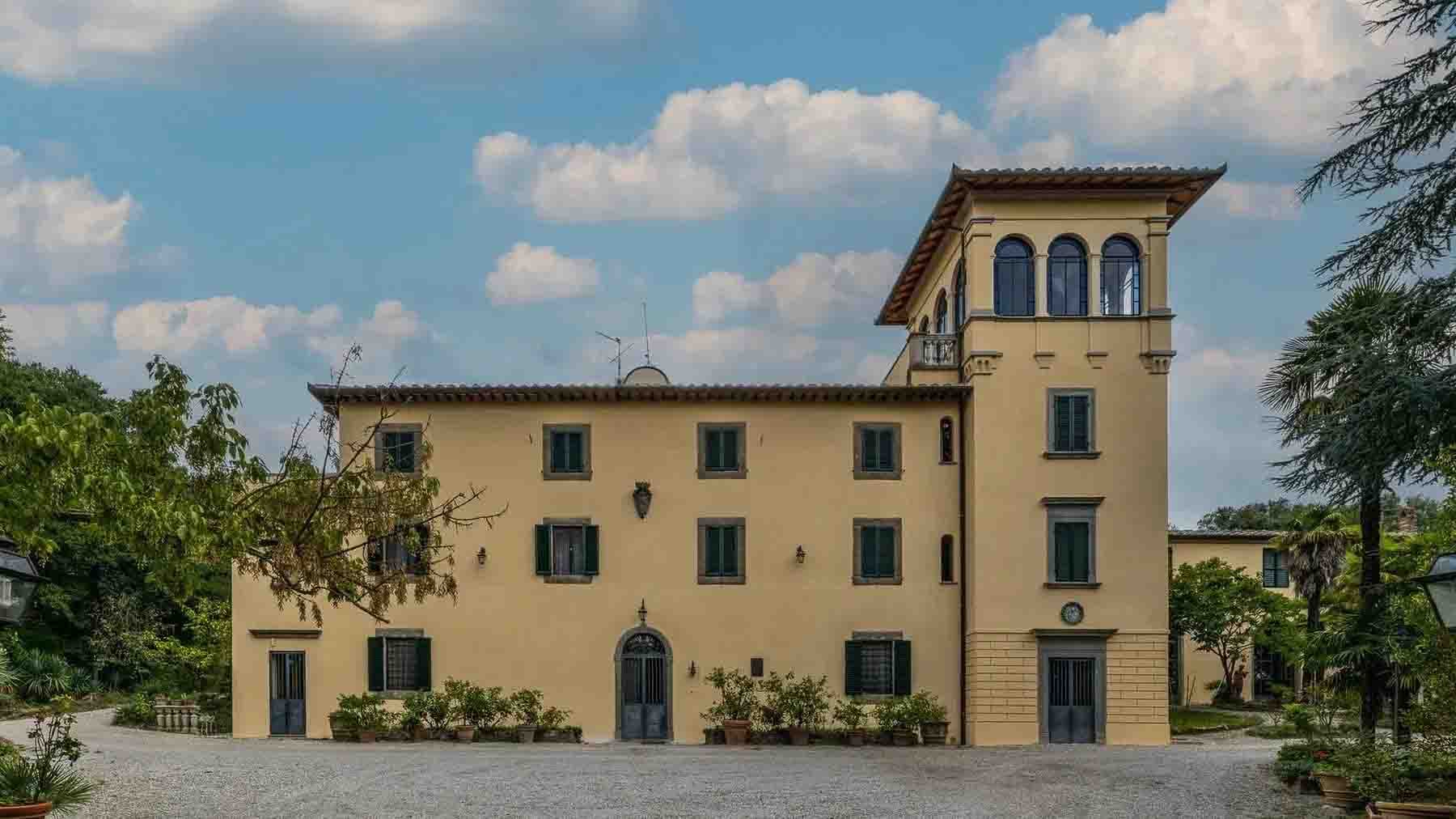 Villa storica nel cuore della Toscana a Cortona