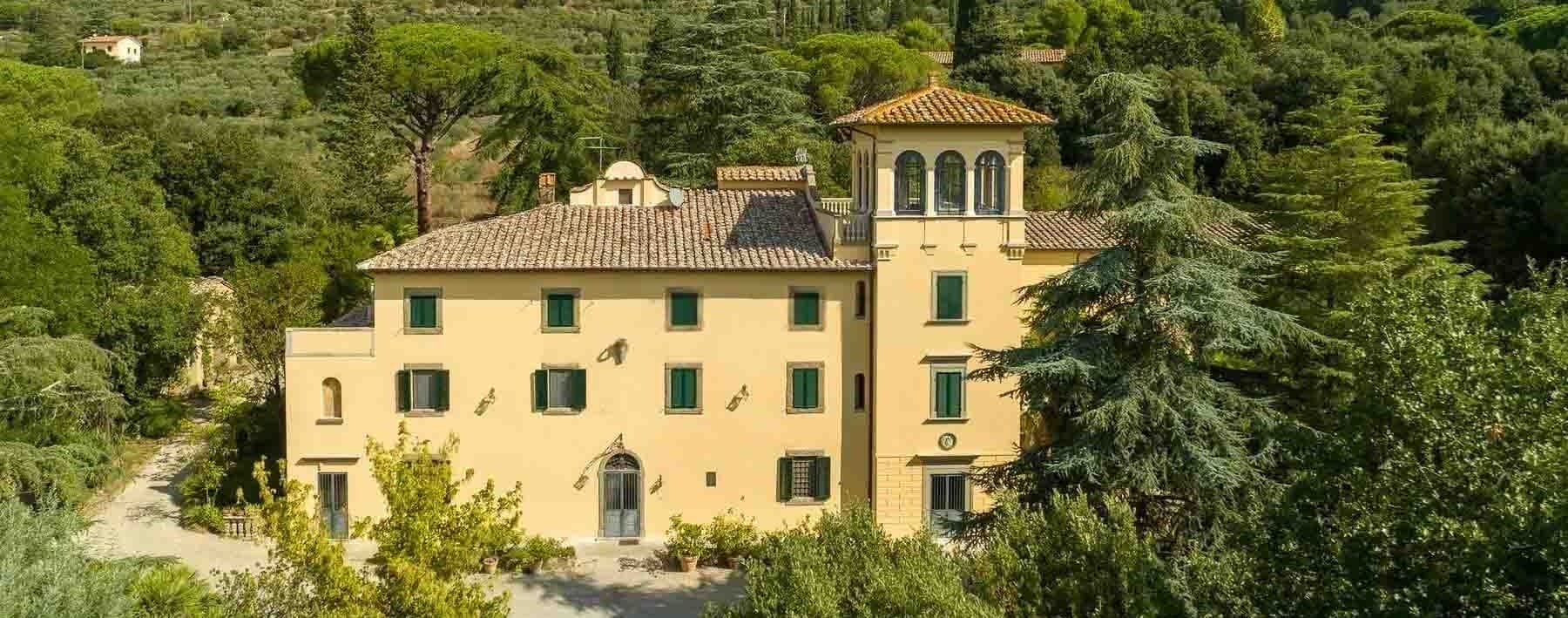 Villa storica nel cuore della Toscana a Cortona