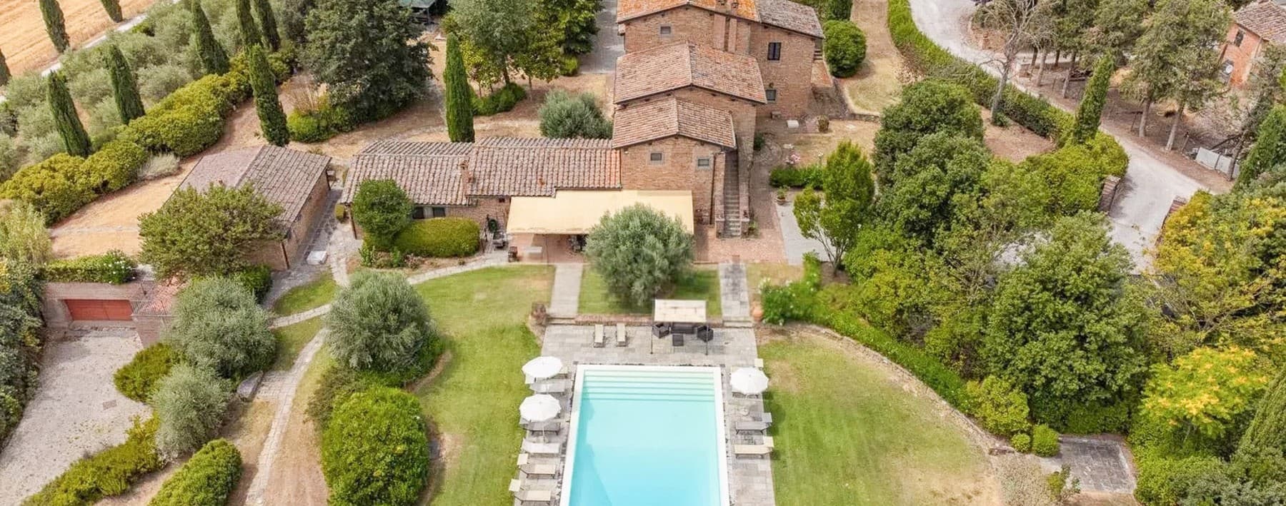 Casale di lusso con piscina e SPA a Camucia, Toscana