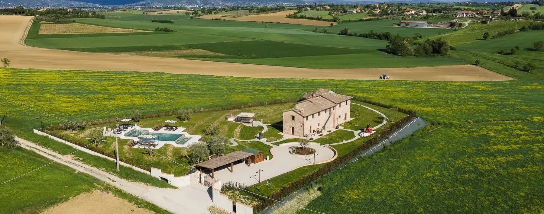 Casale a Camucia, Rifugio di Charme in Toscana