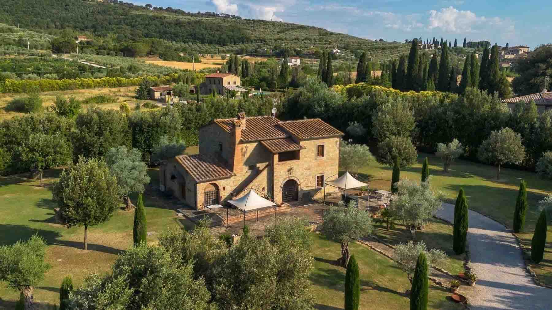 Casale di Charme a Cortona, Cuore della Toscana