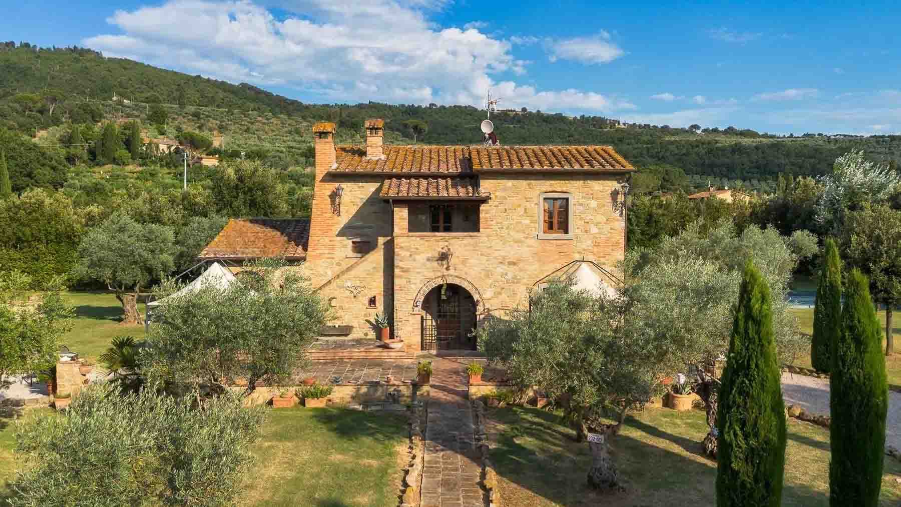 Casale di Charme a Cortona, Cuore della Toscana