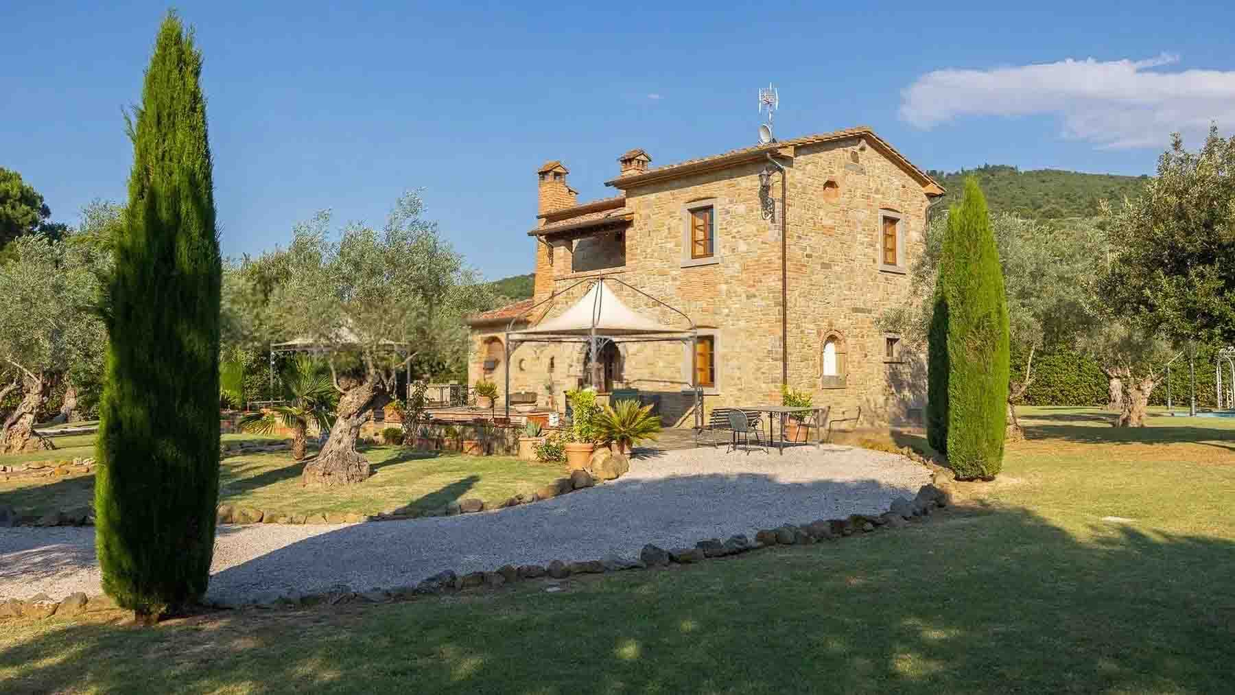 Casale di Charme a Cortona, Cuore della Toscana