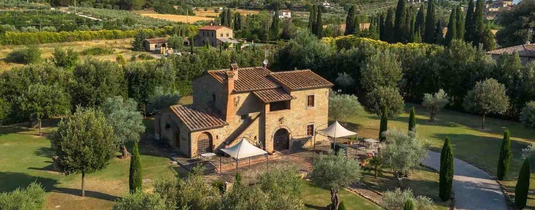 Casale di Charme a Cortona, Cuore della Toscana