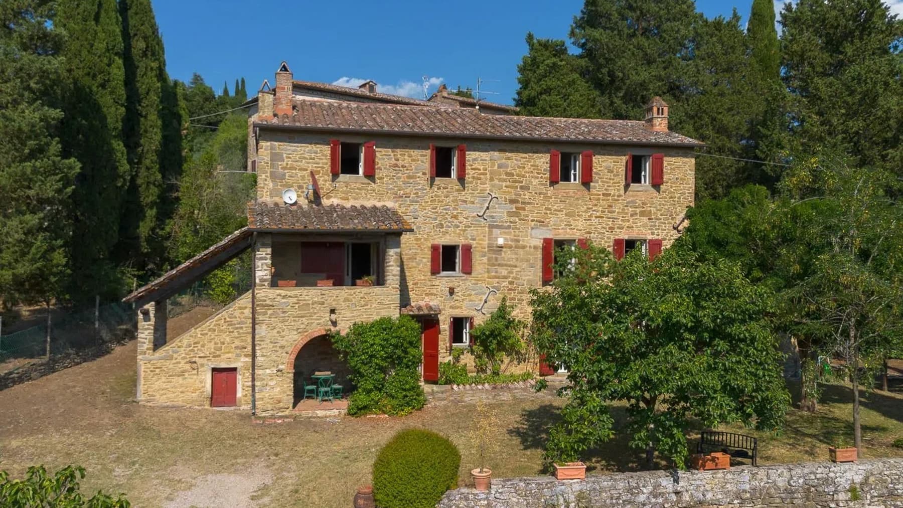 Rustic Country House in Pergo, Tuscany