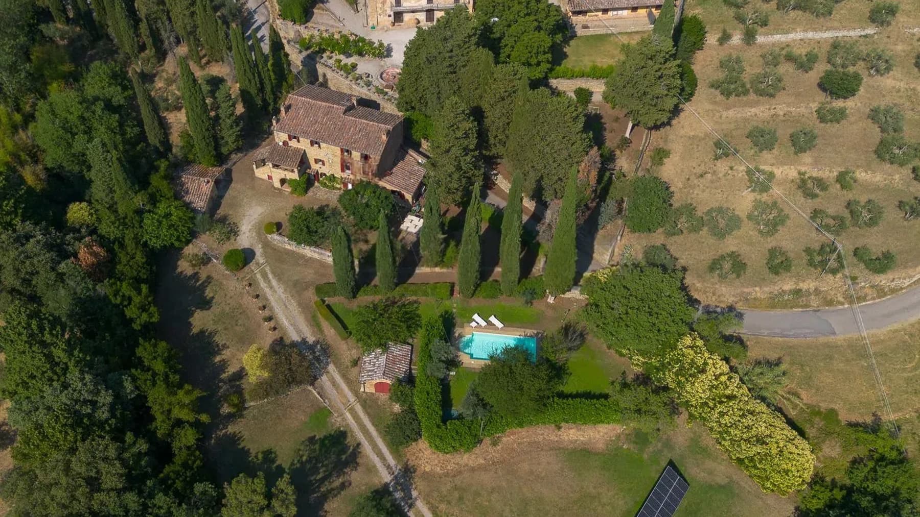 Rustic Country House in Pergo, Tuscany