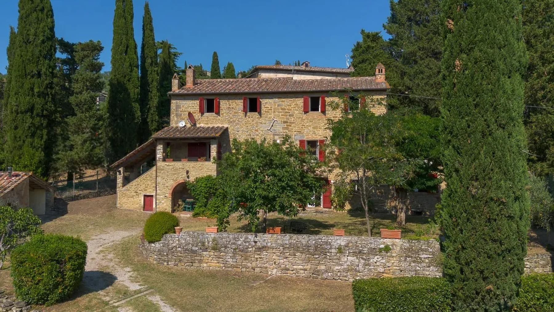 Rustic Country House in Pergo, Tuscany