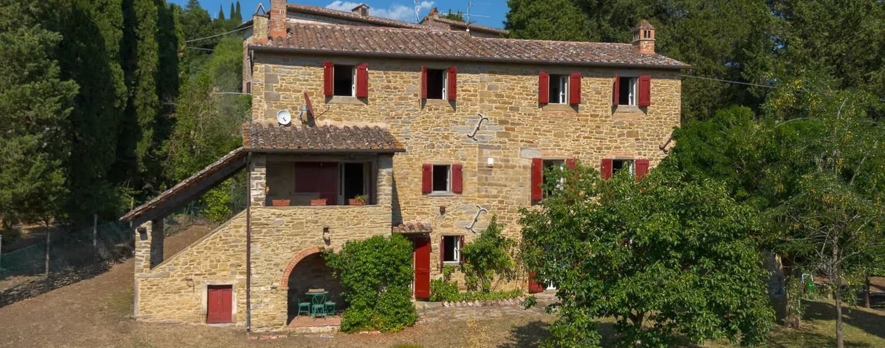 Rustic Country House in Pergo, Tuscany