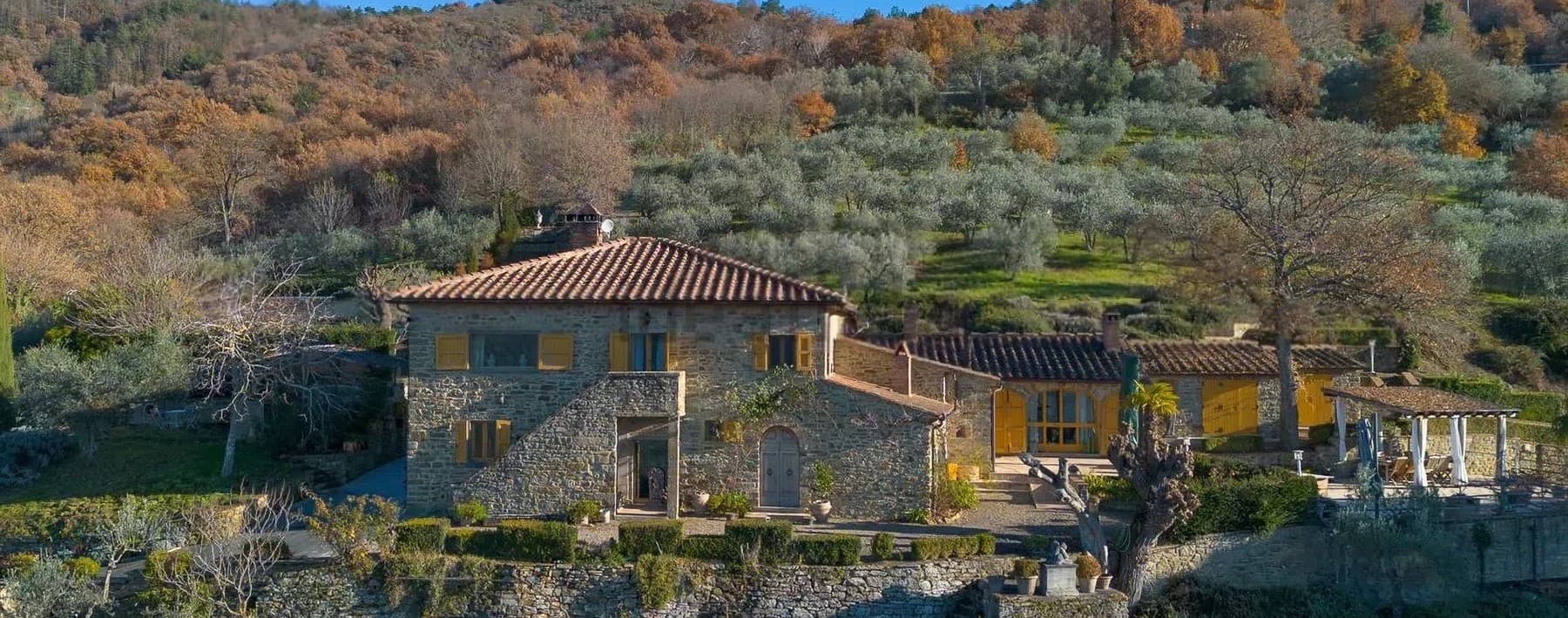 Casale con Piscina e Uliveto in Toscana, Castiglion Fiorentino
