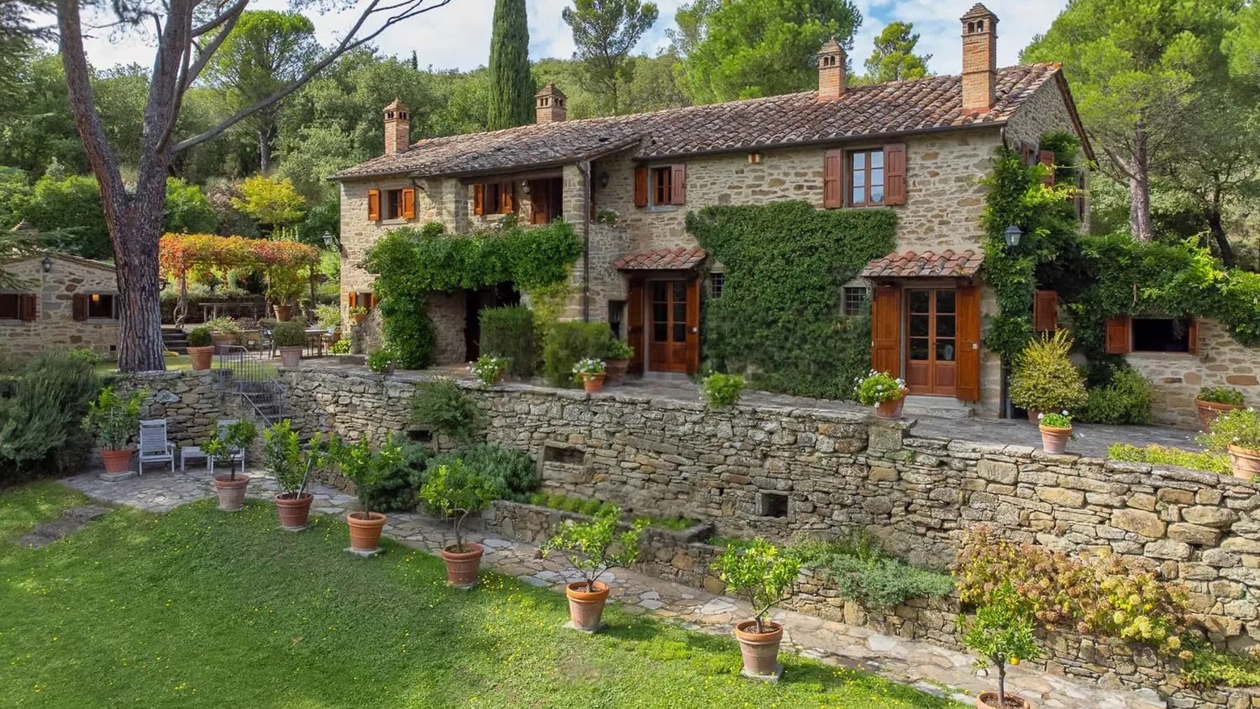 Charming Villa in Cortona, Tuscany