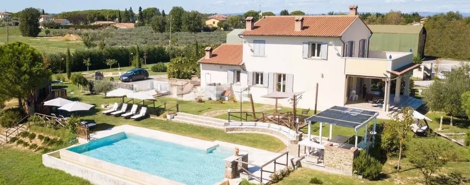 Villa moderna nella suggestiva Valdichiana, Cortona