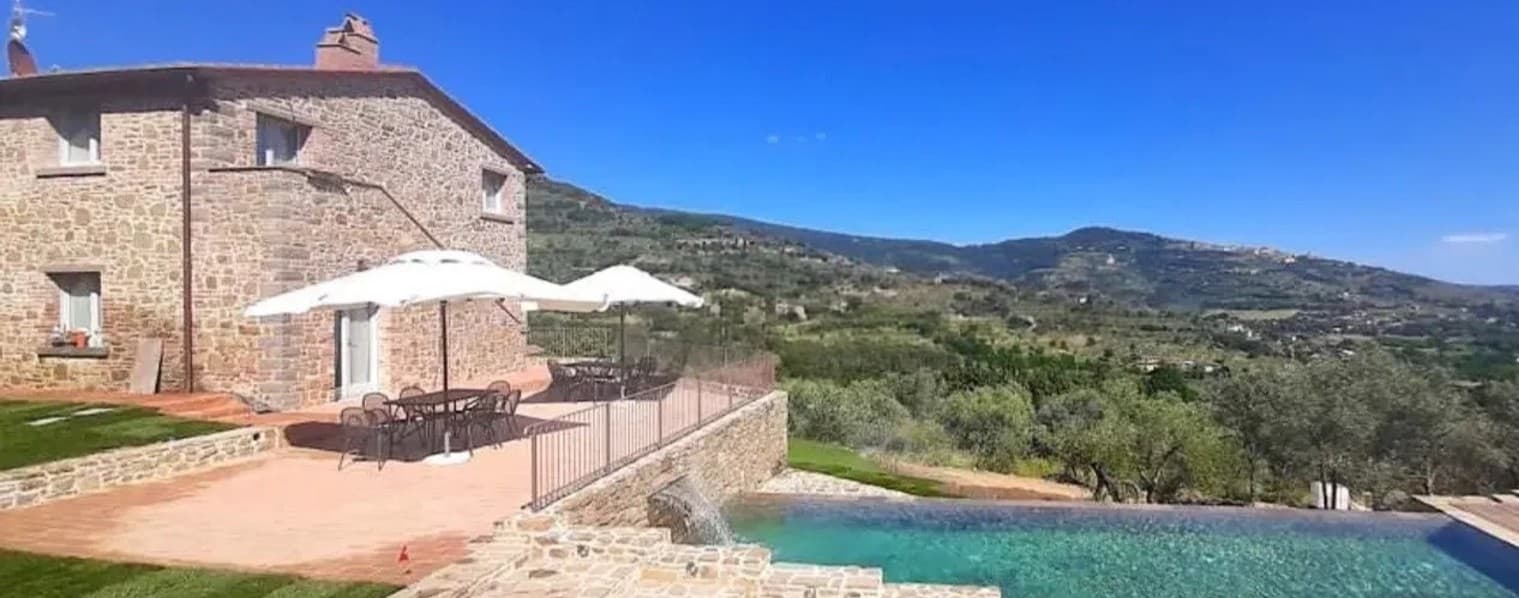 Rustic Country House in Cortona, Tuscany