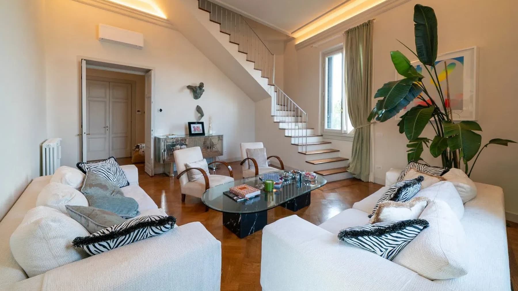 Appartamento elegante con terrazza in centro a Firenze
