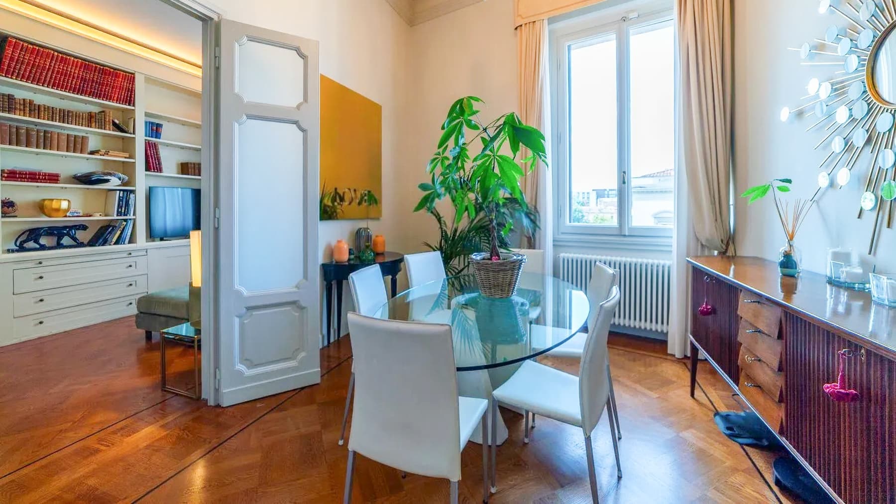 Appartamento elegante con terrazza in centro a Firenze