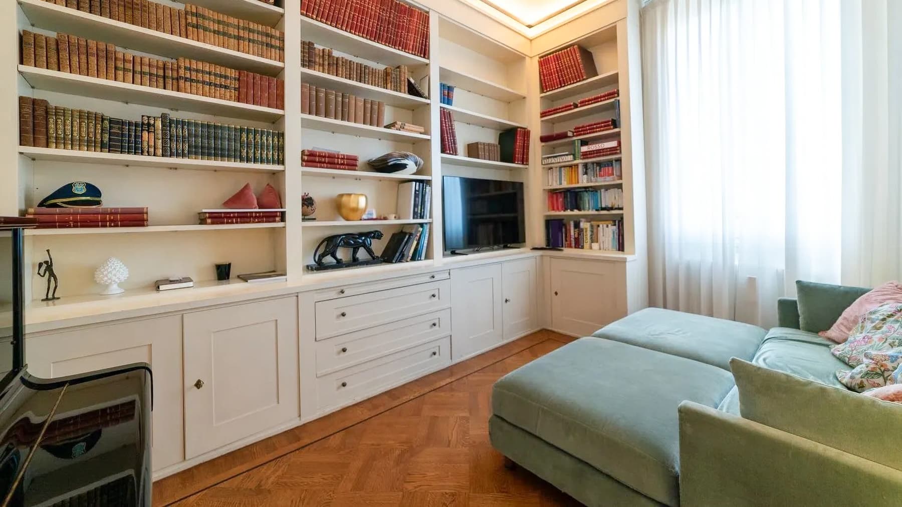 Appartamento elegante con terrazza in centro a Firenze
