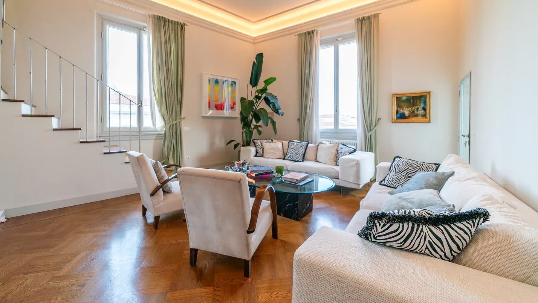 Appartamento elegante con terrazza in centro a Firenze