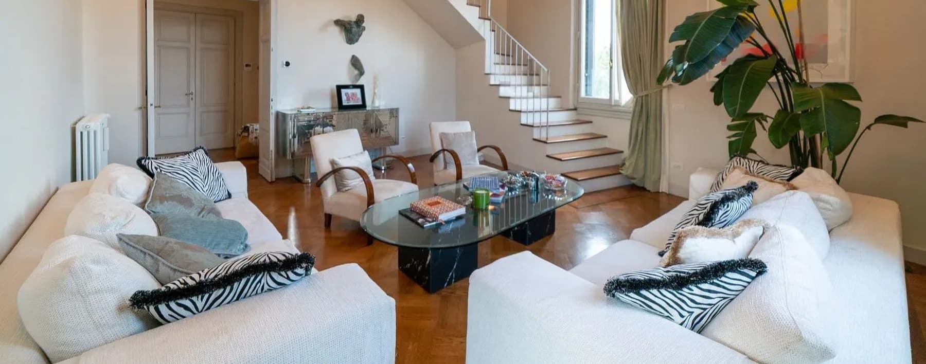 Appartamento elegante con terrazza in centro a Firenze