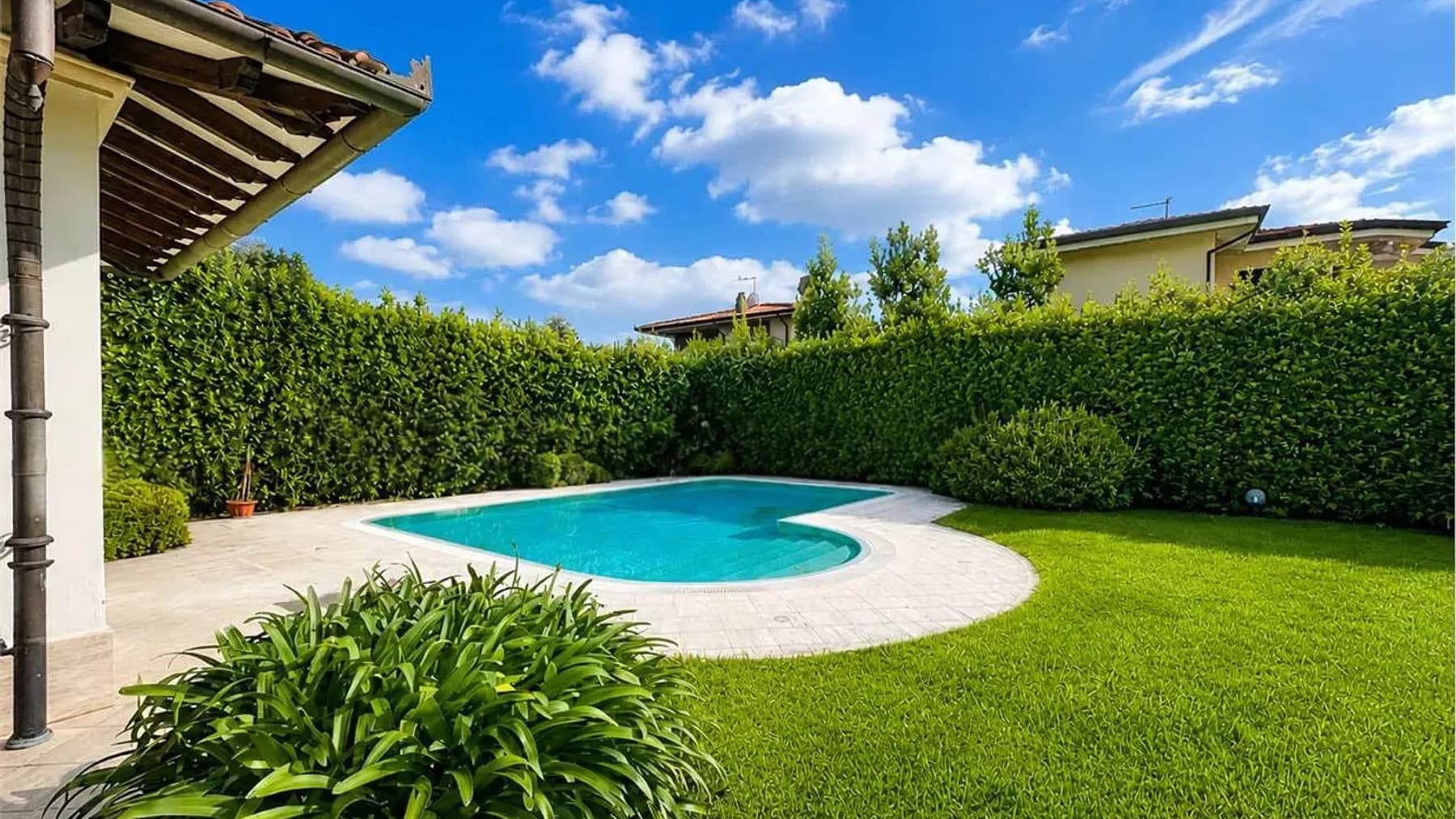 Villa esclusiva a Forte dei Marmi, Toscana, con piscina