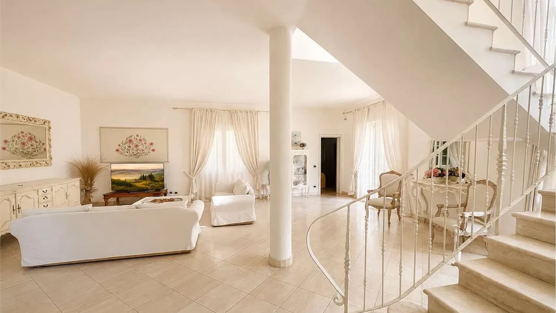 Villa esclusiva a Forte dei Marmi, Toscana, con piscina
