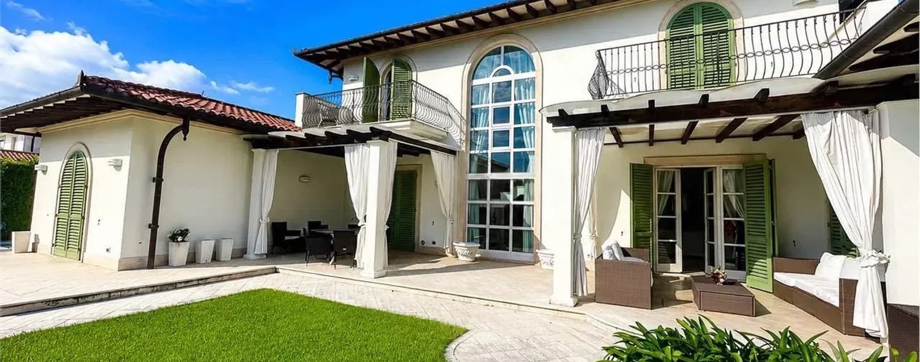 Villa esclusiva a Forte dei Marmi, Toscana, con piscina
