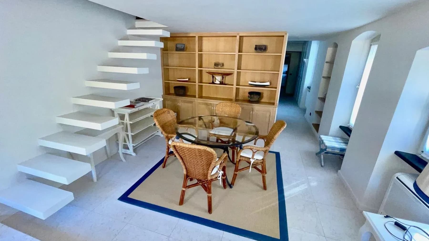 Appartamento con terrazzo e giardino a Portofino