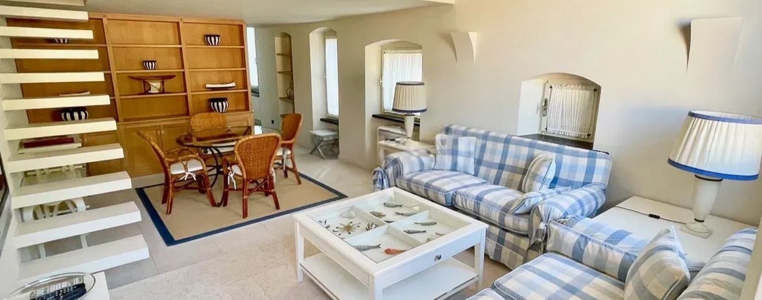 Appartamento con terrazzo e giardino a Portofino