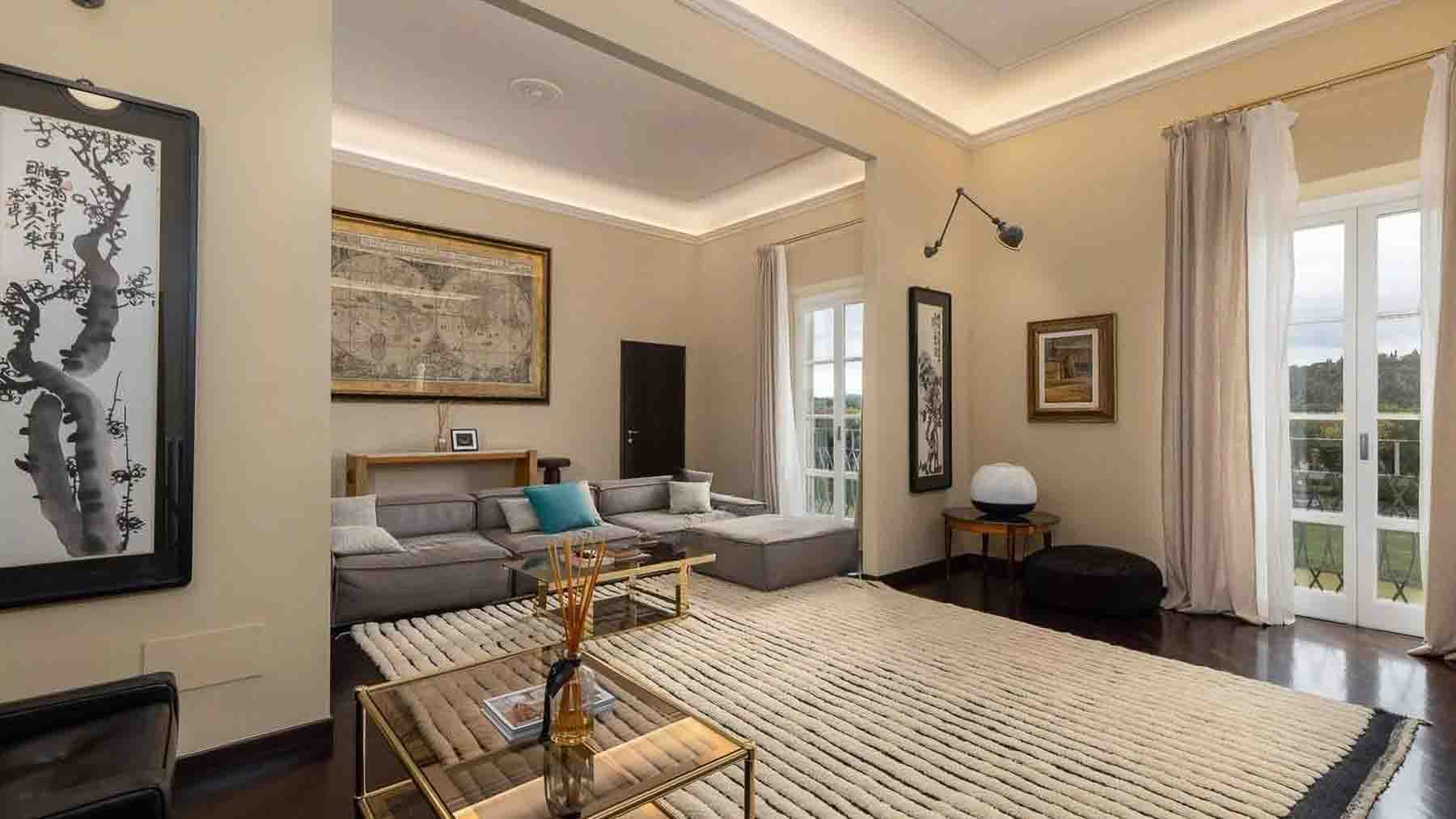 Appartamento esclusivo con terrazza panoramica a Firenze