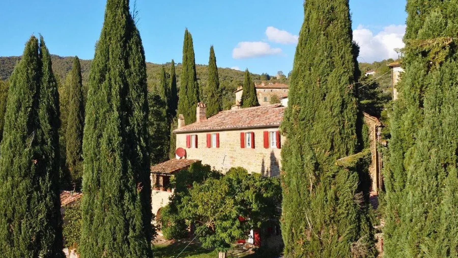 Rustic Country House in Cortona, Tuscany