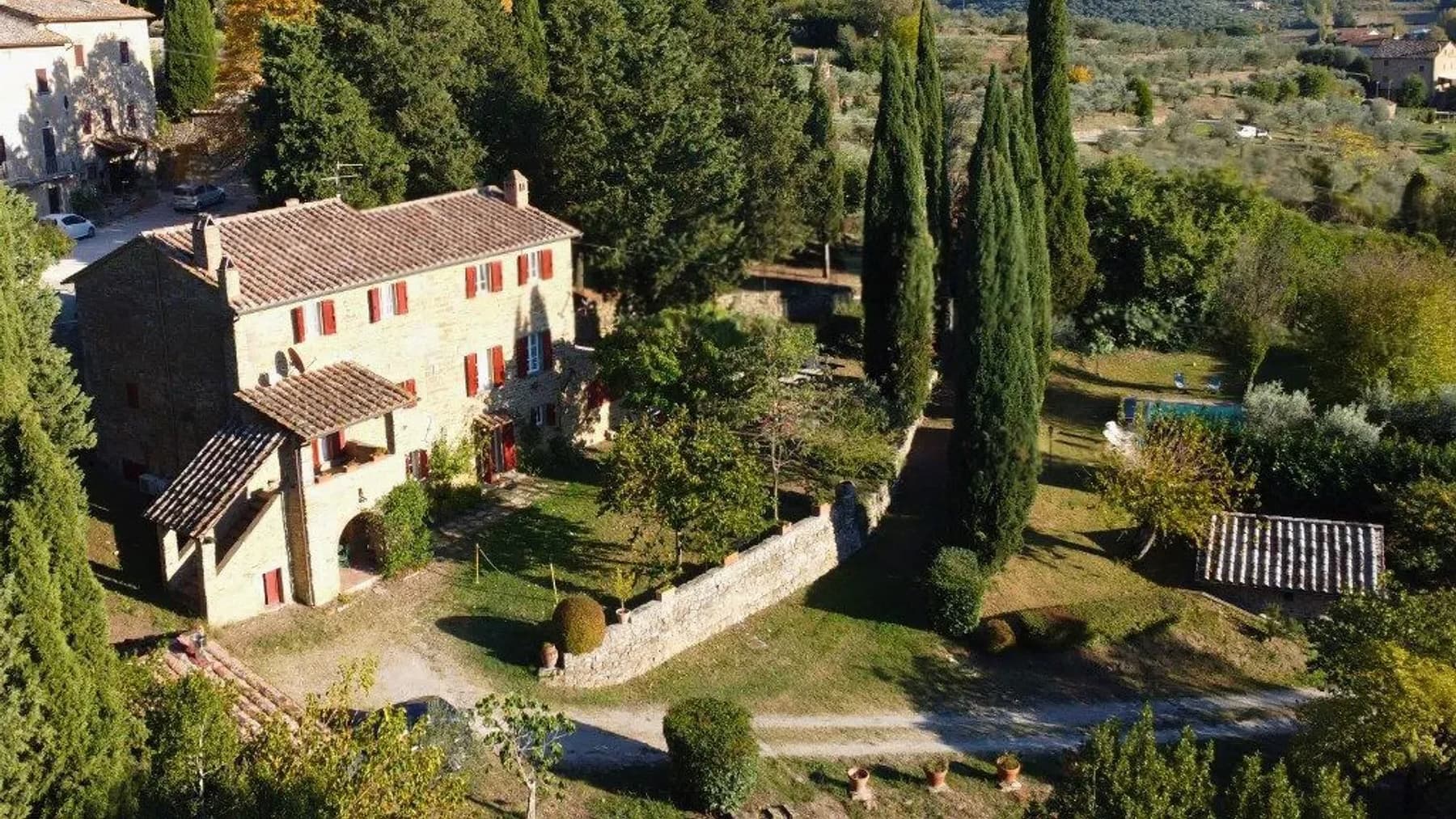 Rustic Country House in Cortona, Tuscany