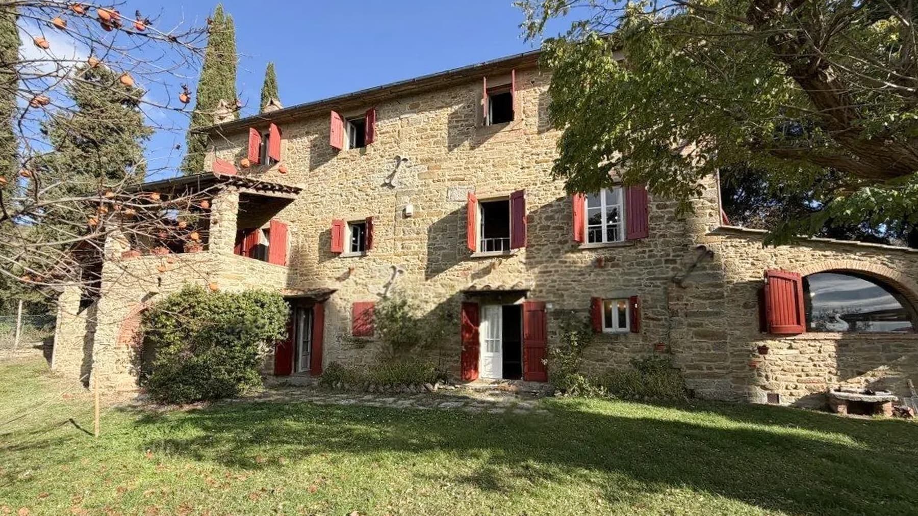 Rustic Country House in Cortona, Tuscany