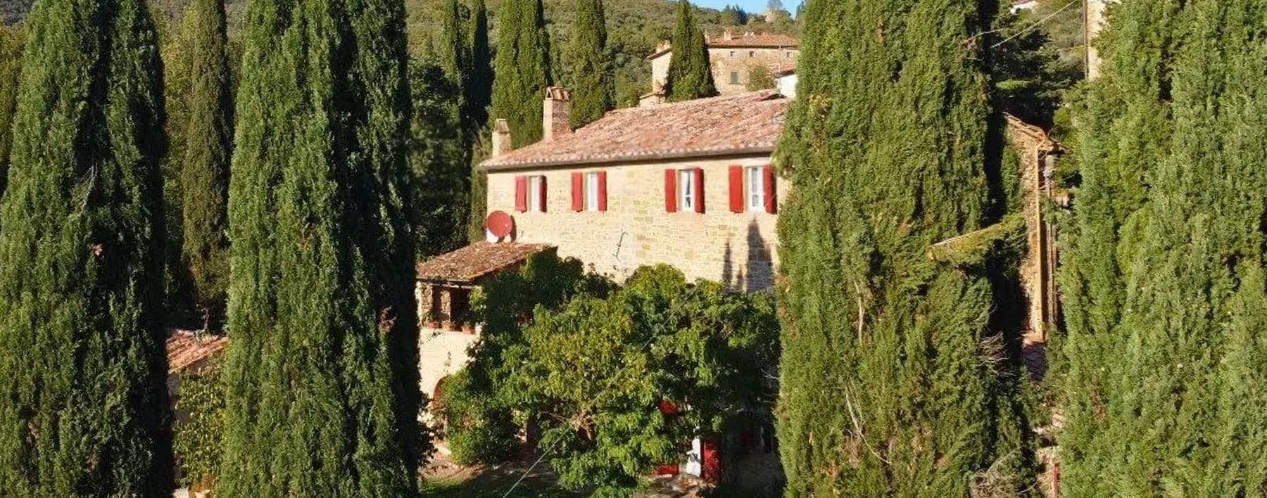 Rustic Country House in Cortona, Tuscany