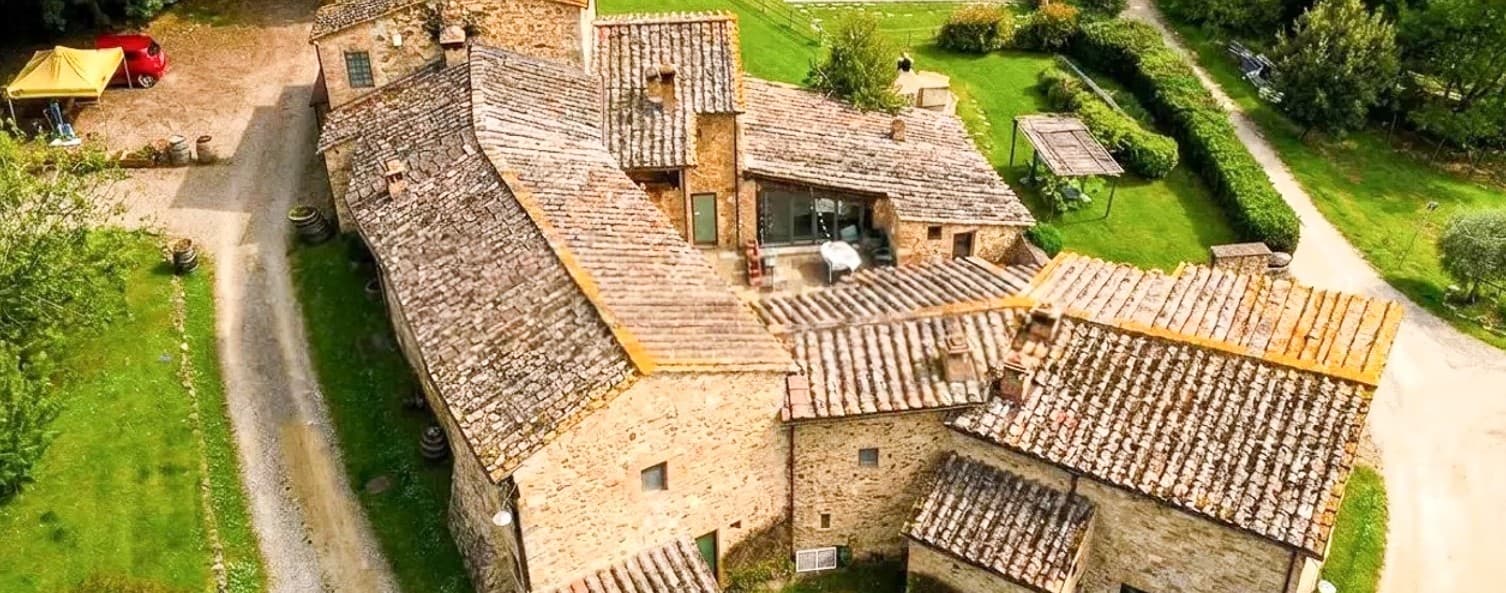 Rustic Country House in Colle di Val d'Elsa, Tuscany
