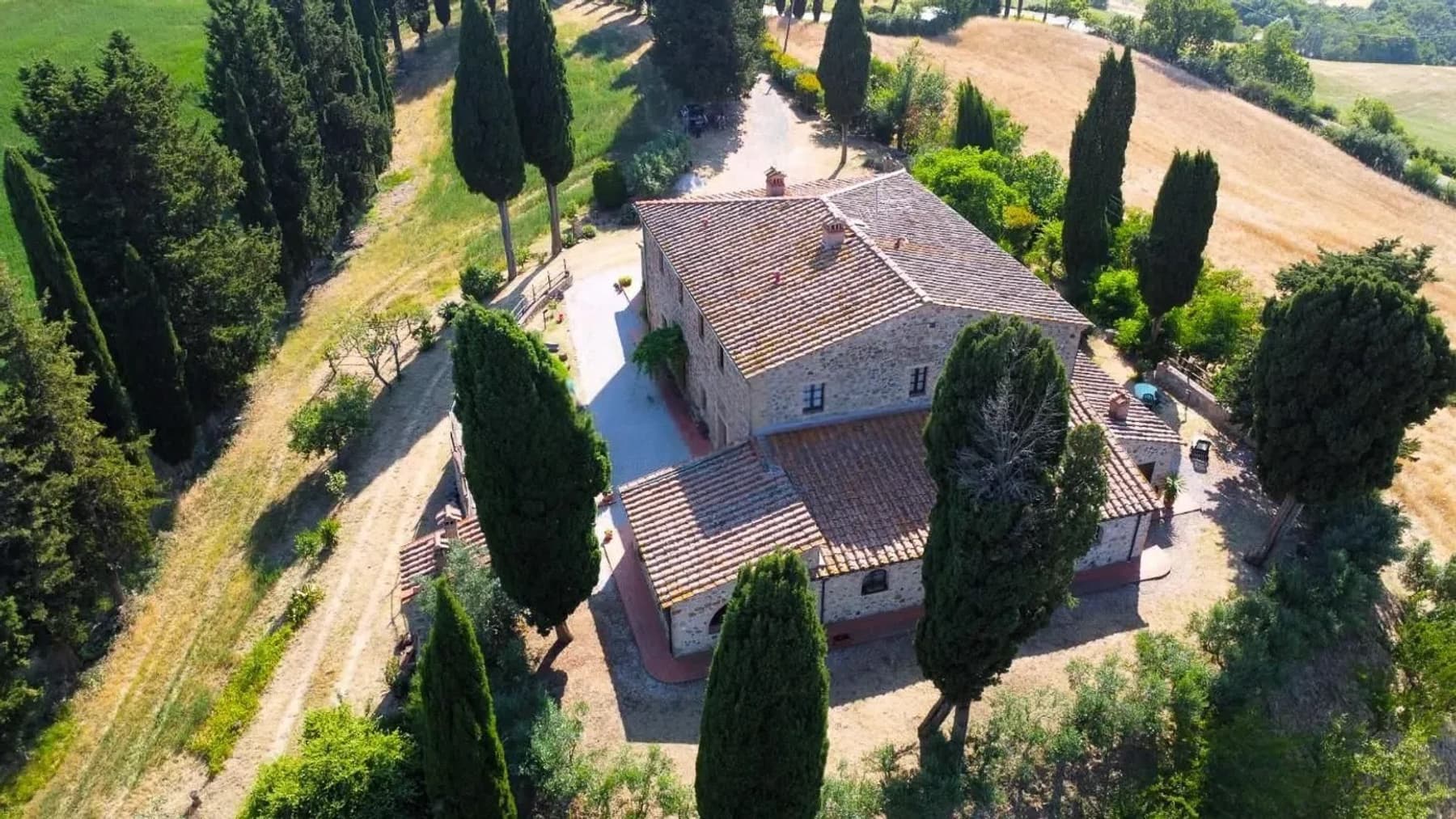 Rustic Country House in Pomarance, Tuscany