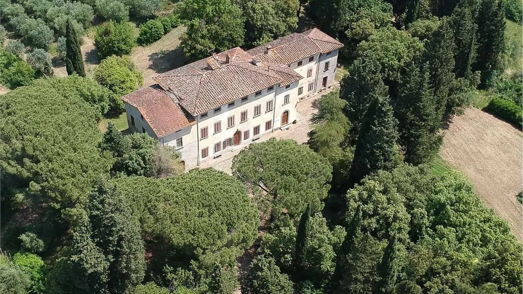 Villa storica a San Miniato, cuore della Toscana