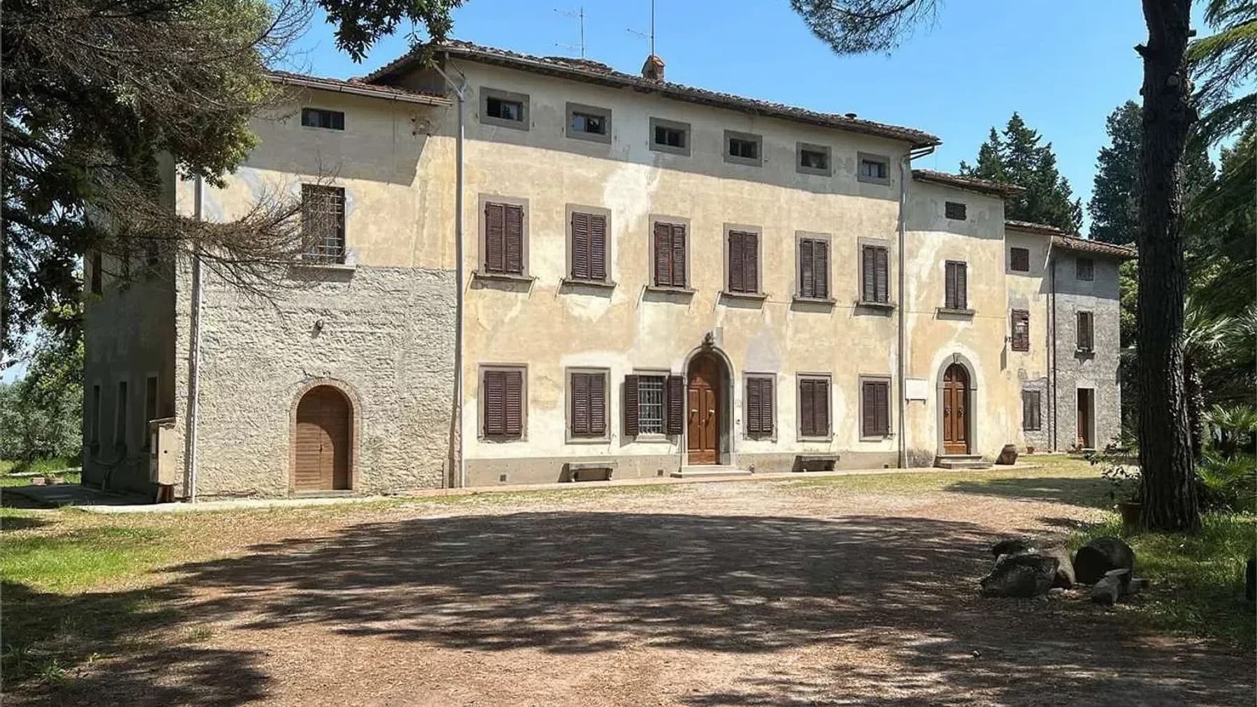 Villa storica a San Miniato, cuore della Toscana