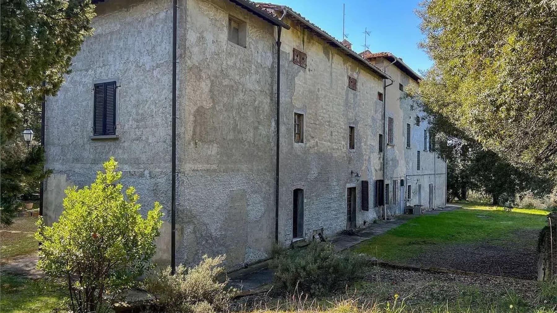Villa storica a San Miniato, cuore della Toscana