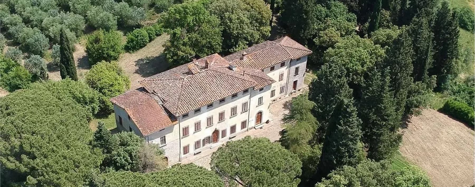 Villa storica a San Miniato, cuore della Toscana