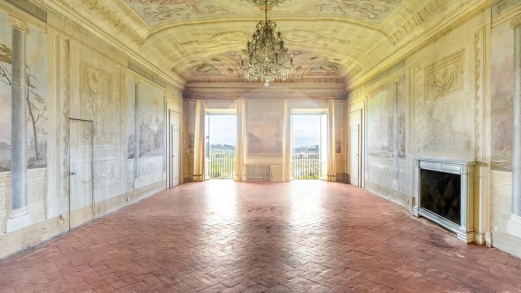 Appartamento storico in villa a Impruneta, Toscana