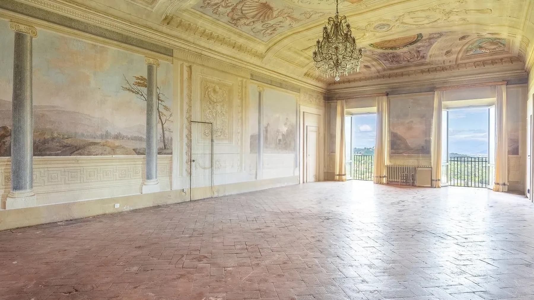 Appartamento storico in villa a Impruneta, Toscana