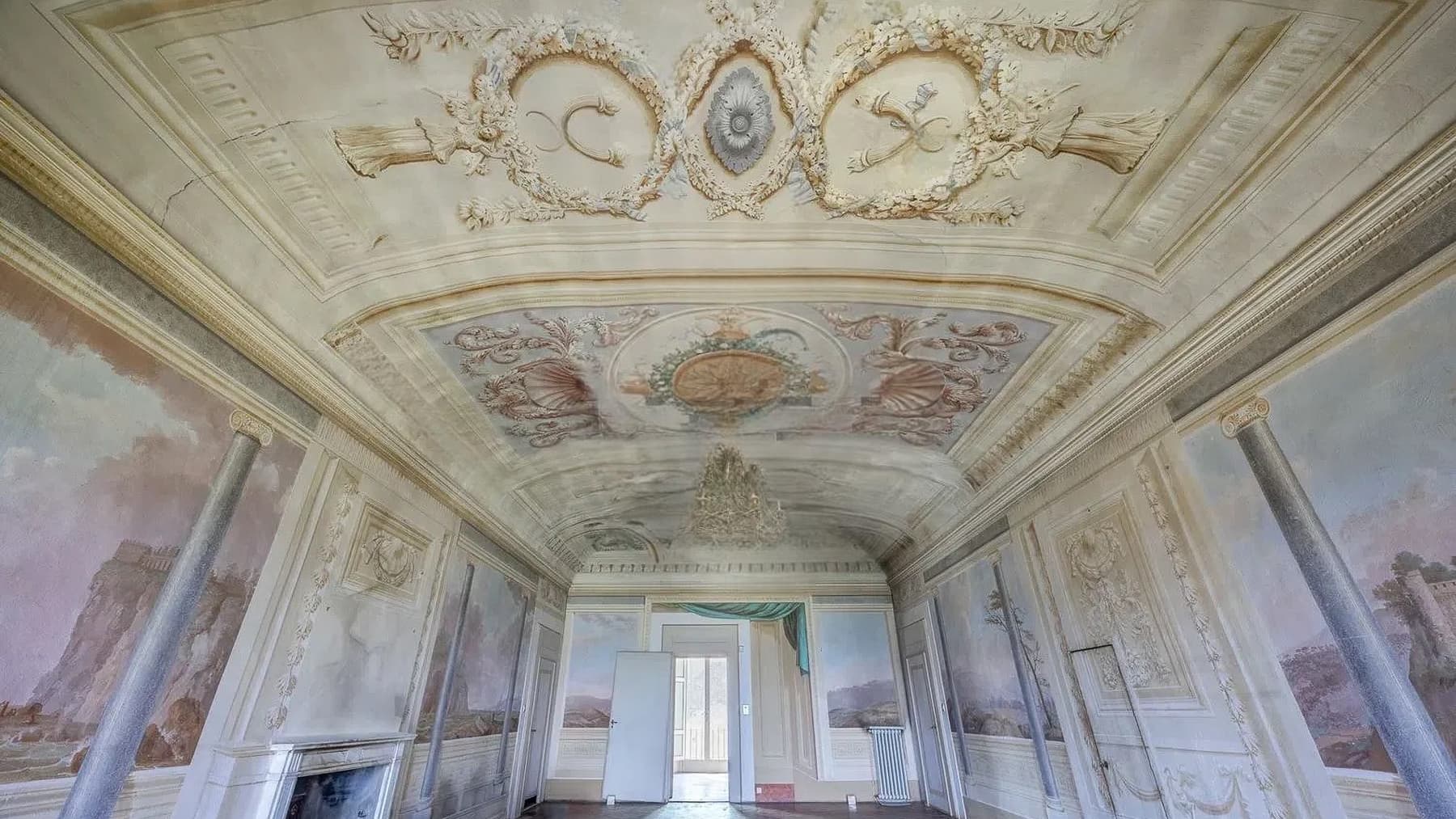 Appartamento storico in villa a Impruneta, Toscana