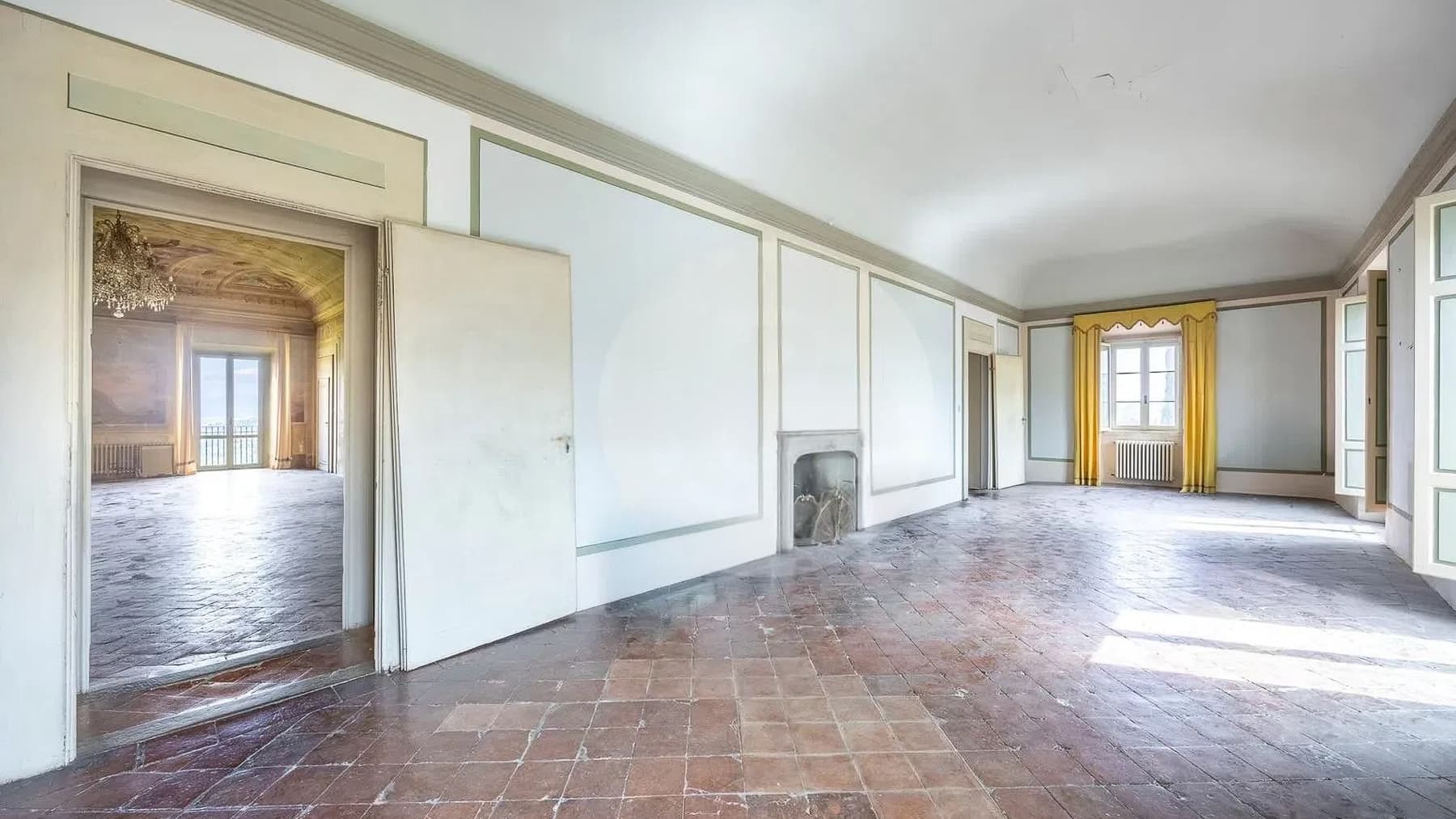 Appartamento storico in villa a Impruneta, Toscana