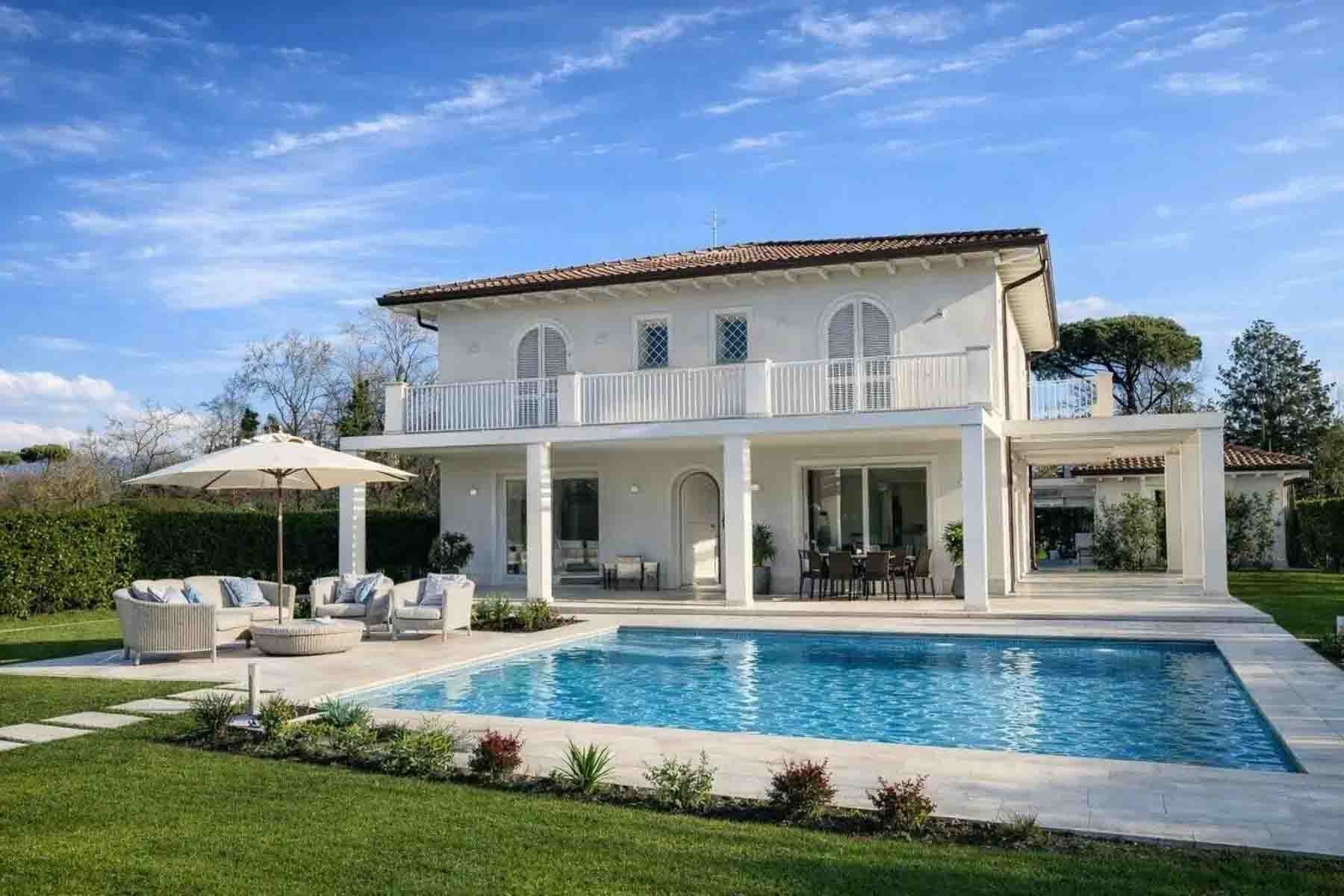 Villa esclusiva a Pietrasanta, a pochi passi dal mare