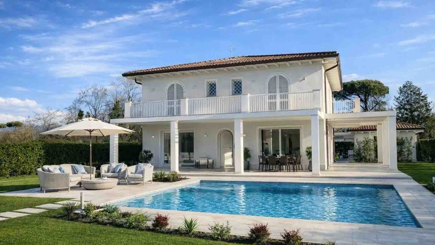Villa esclusiva a Pietrasanta, a pochi passi dal mare