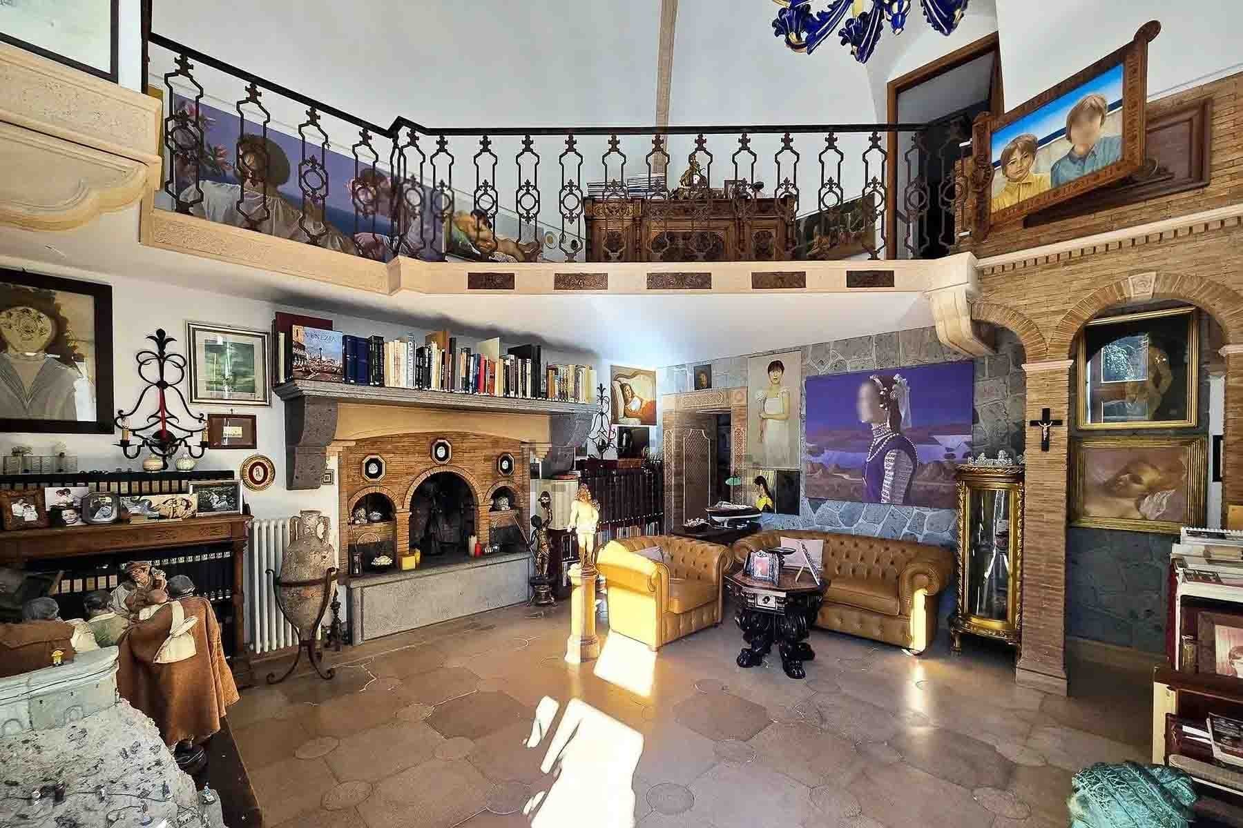 Villa esclusiva con giardino nel cuore di Sorrento