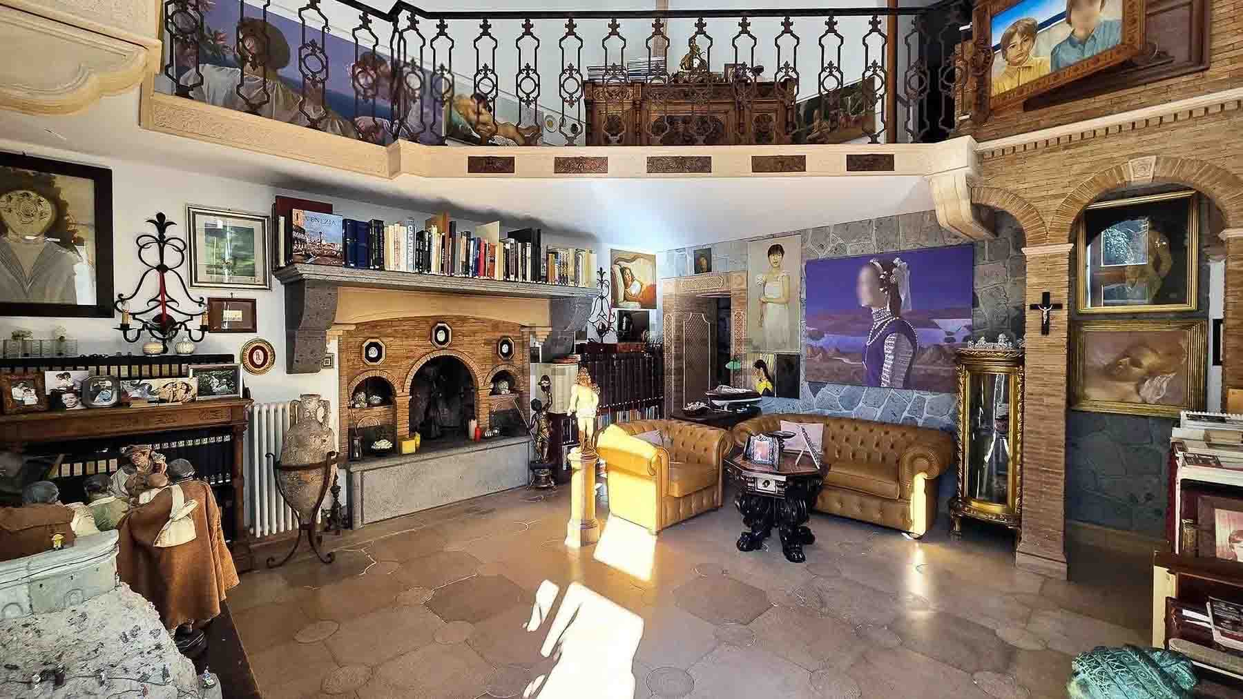 Villa esclusiva con giardino nel cuore di Sorrento