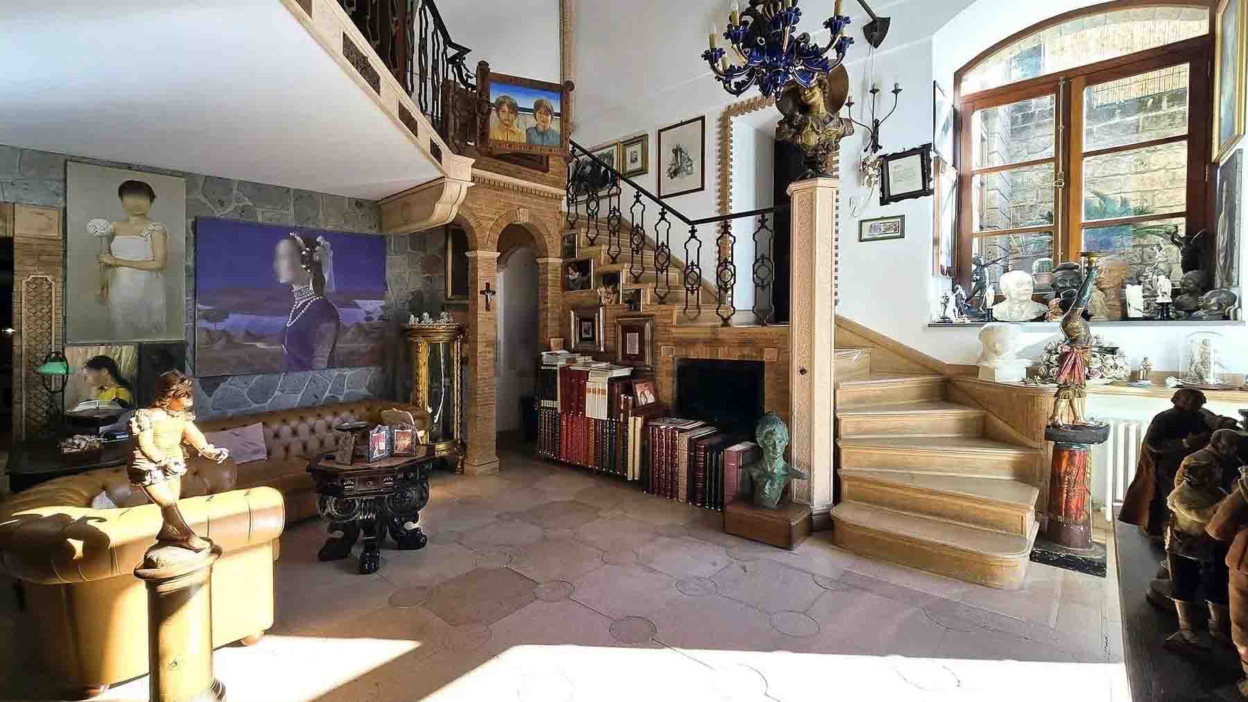 Villa esclusiva con giardino nel cuore di Sorrento
